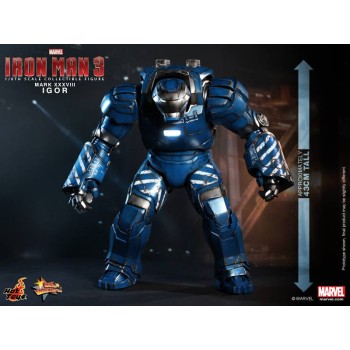Iron Man 3 Igor Mark XXXVIII Marvel Collectible Figure 43cm